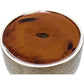 Ceramic bowl, 0.9 l/ø 16 cm, brown