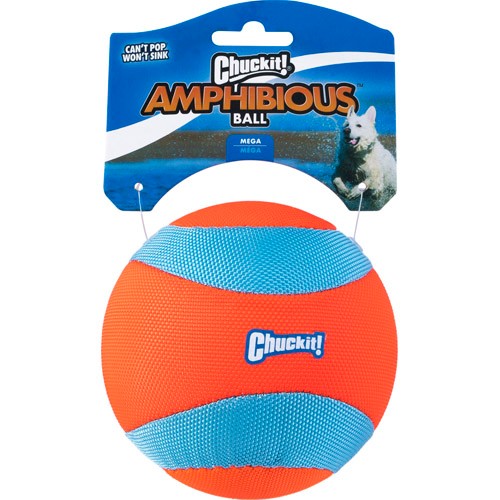 CHUCKIT Amphibious Mega Ball