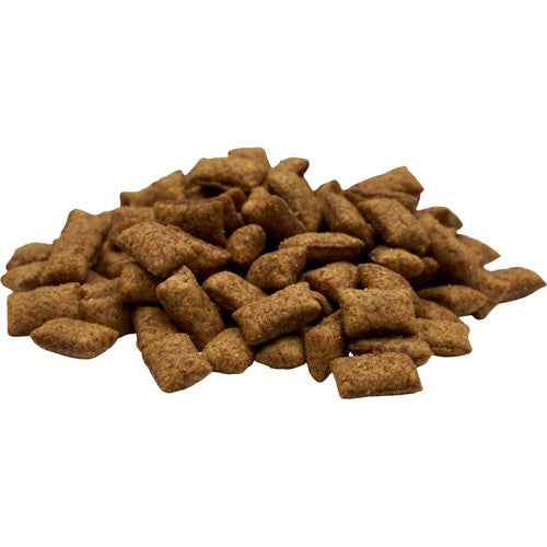 Companion cat crunchy snack with filling - cod