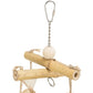 Natural toy, bamboo/rattan/wood, 31 cm