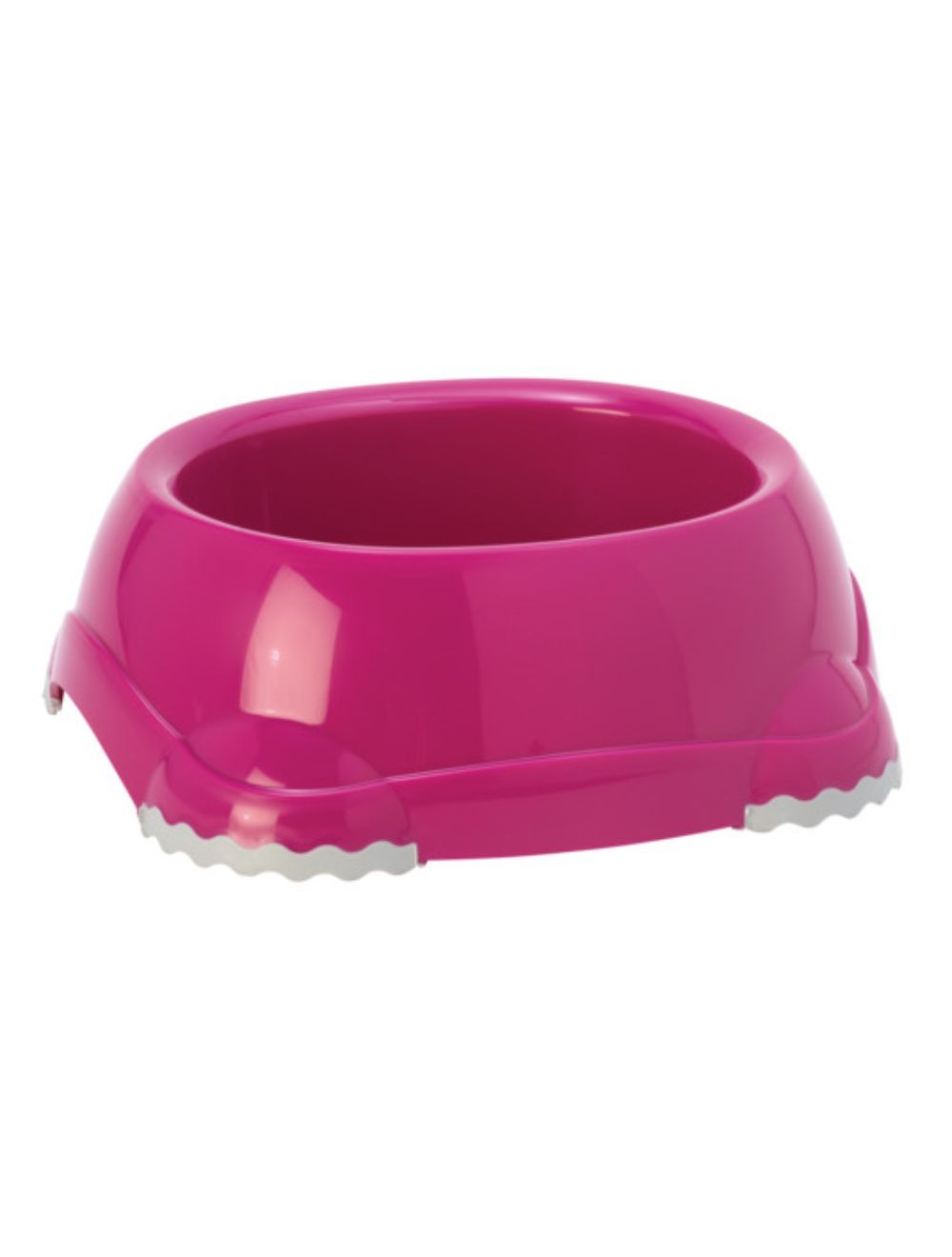 Smarty Bowl 2 Hot Pink-Plastik Hundeskål-Moderna-PetPal
