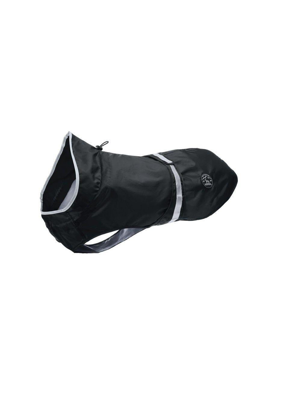 Frakke Upp. Rain, Sort-Hunde Jakke-Hunter-PetPal