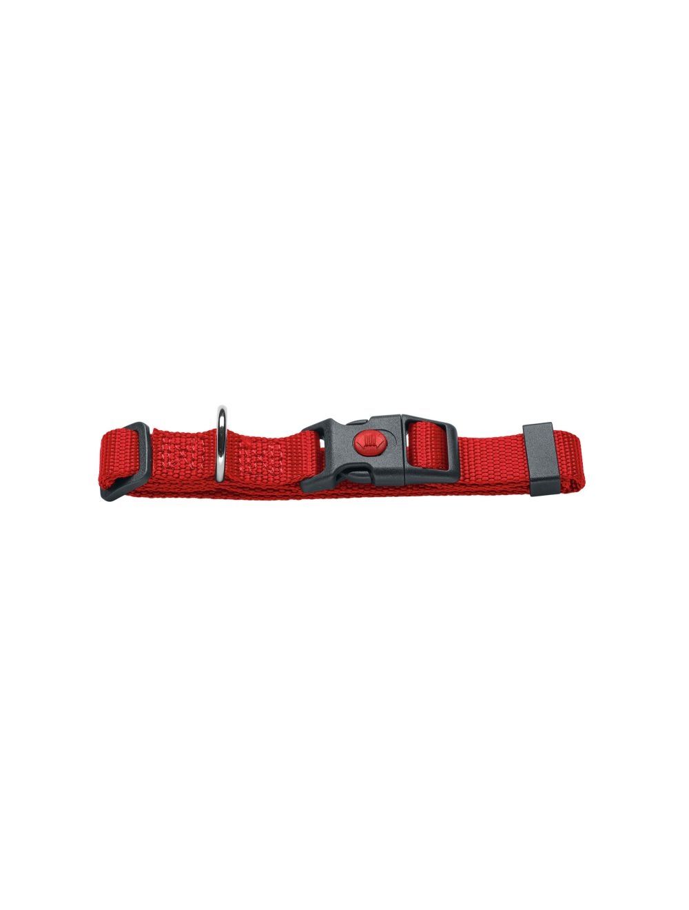Hunter Halsbånd London Vb M, Rød-Nylon Halsbånd-Hunter-PetPal