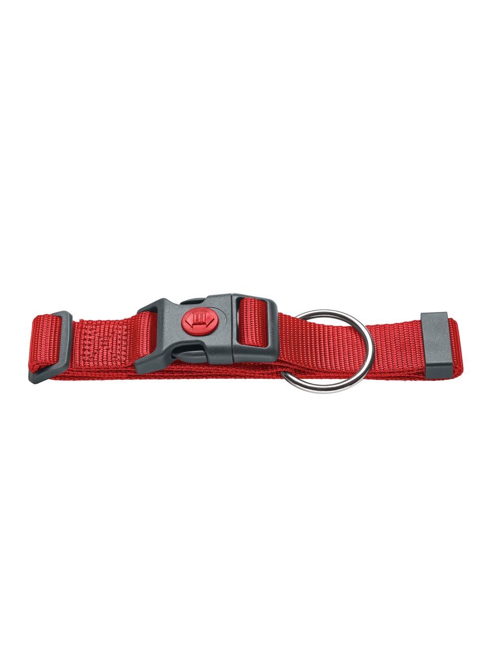 Hunter Halsbånd London Vp L-Xl, Rød-Nylon Halsbånd-Hunter-PetPal