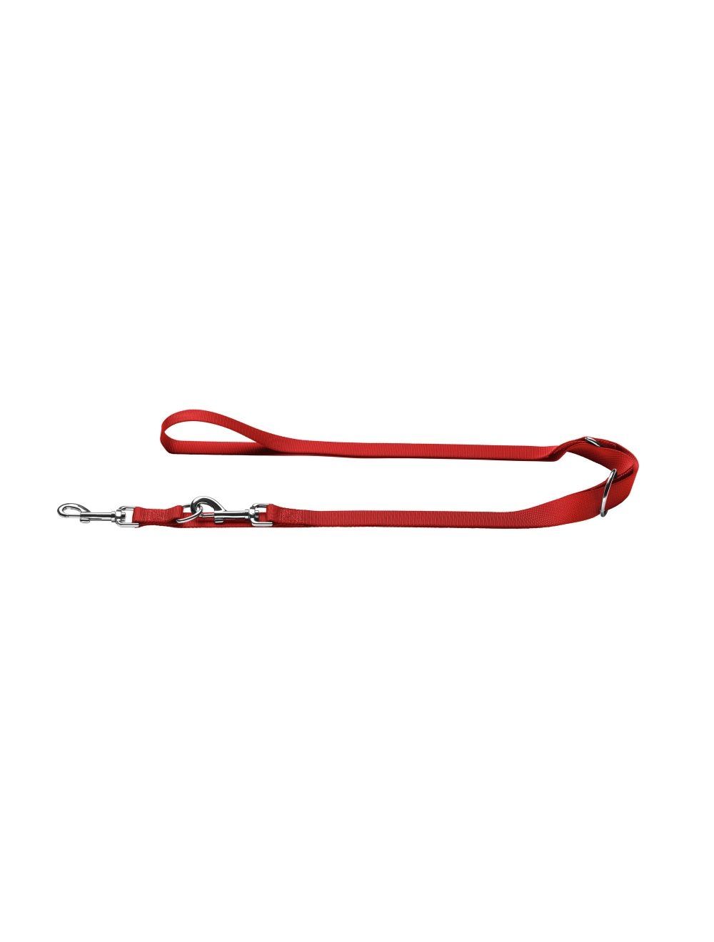 Hunter Hundesnor London 15/200, Rød-Nylon Hundesnor-Hunter-PetPal