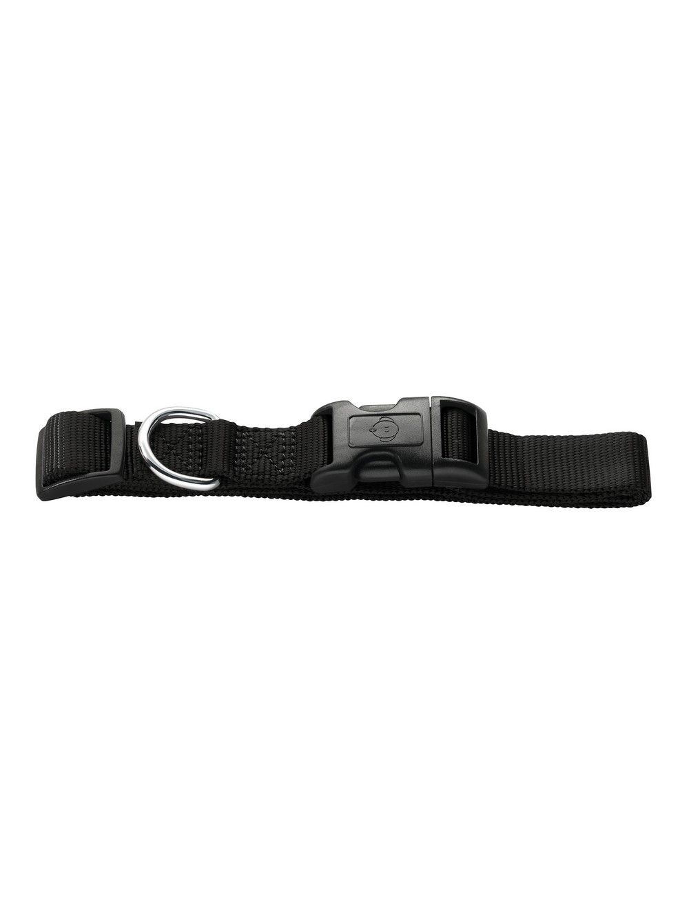 Hunter Halsbånd Ecco Sport Basic Xs, Sort-Nylon Halsbånd-Hunter-PetPal
