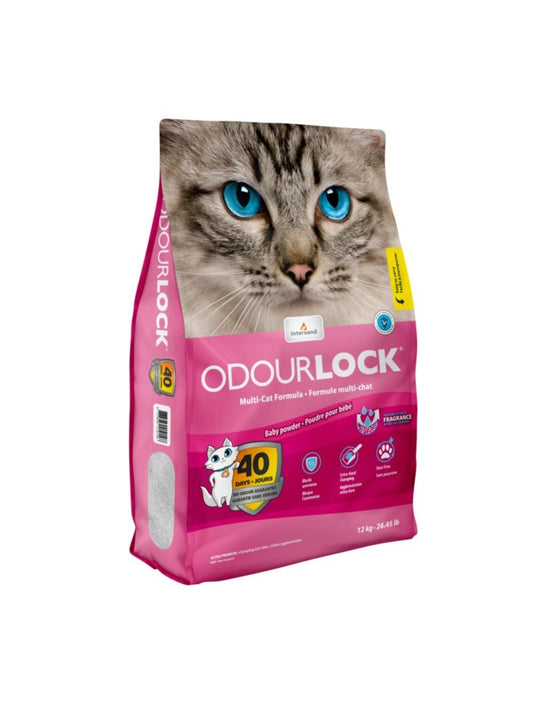 Odour Lock Baby Powder 6Kg-Kattegrus-Intersand-PetPal