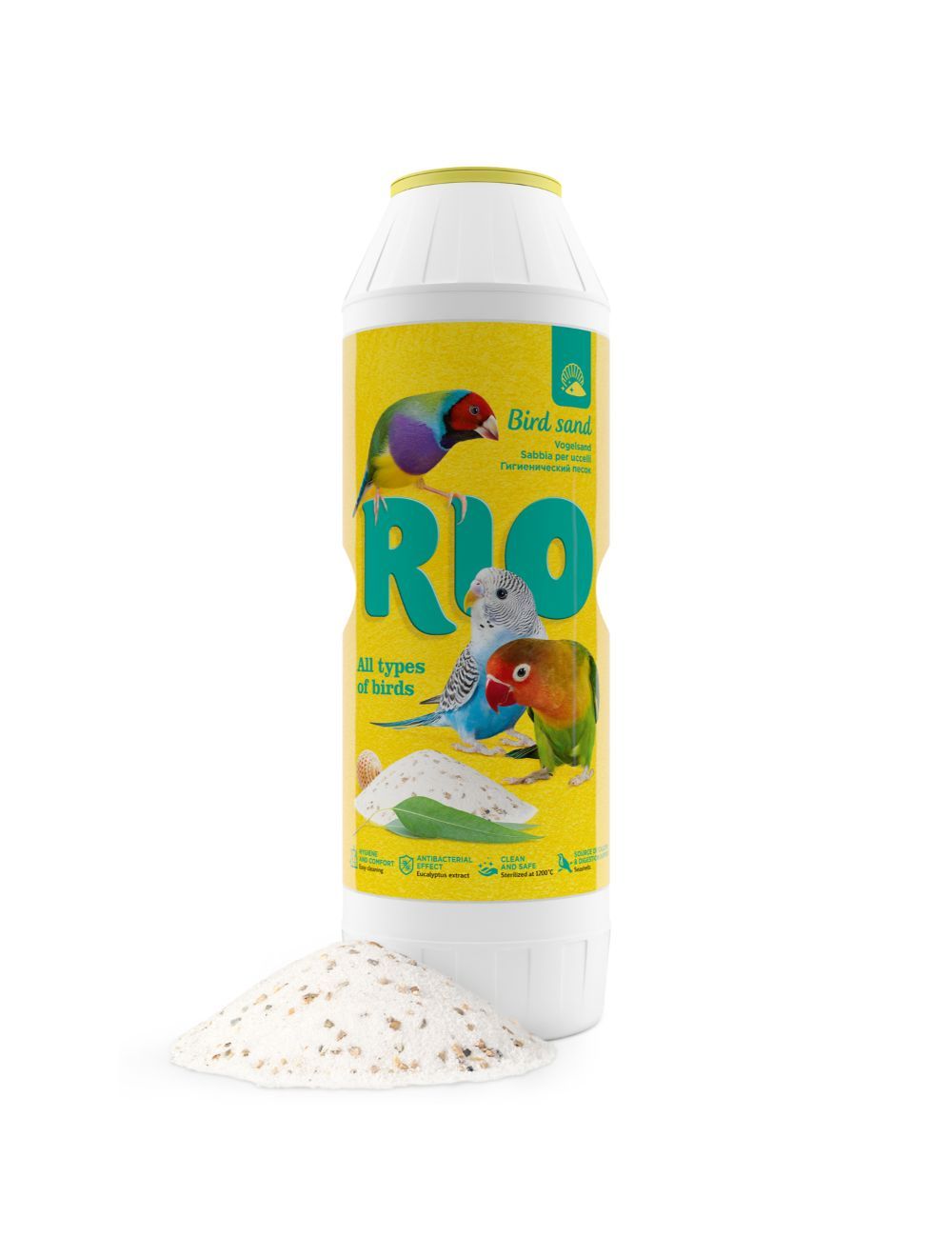 Rio Fuglesand, 2 Kg-Fuglesand-RIO-PetPal