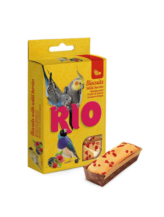 Rio Kiks M. Vilde Bær, 5X7 G-Fugle Snack-RIO-PetPal