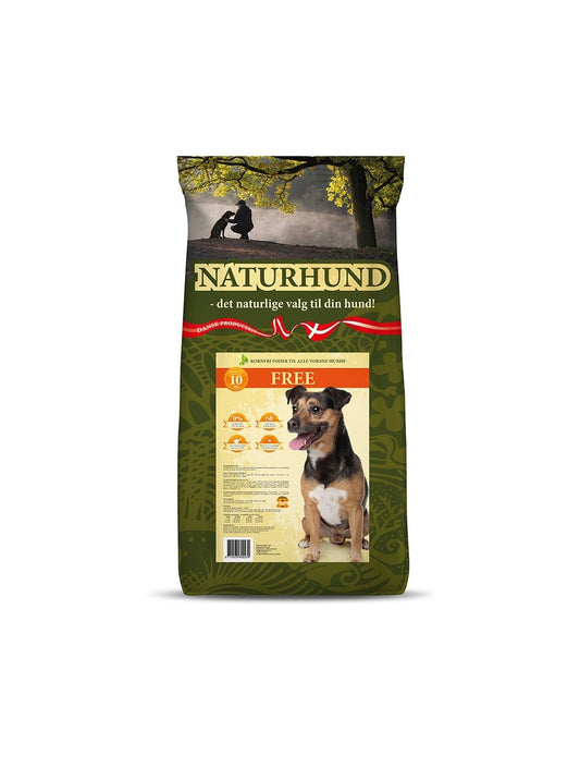Naturhund Free Fuldfoder 10Kg-Adult-PetPal-PetPal