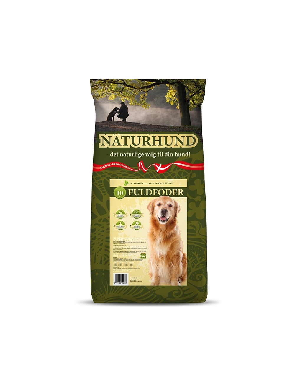 Naturhund Fuldfoder 10Kg-Adult-PetPal-PetPal