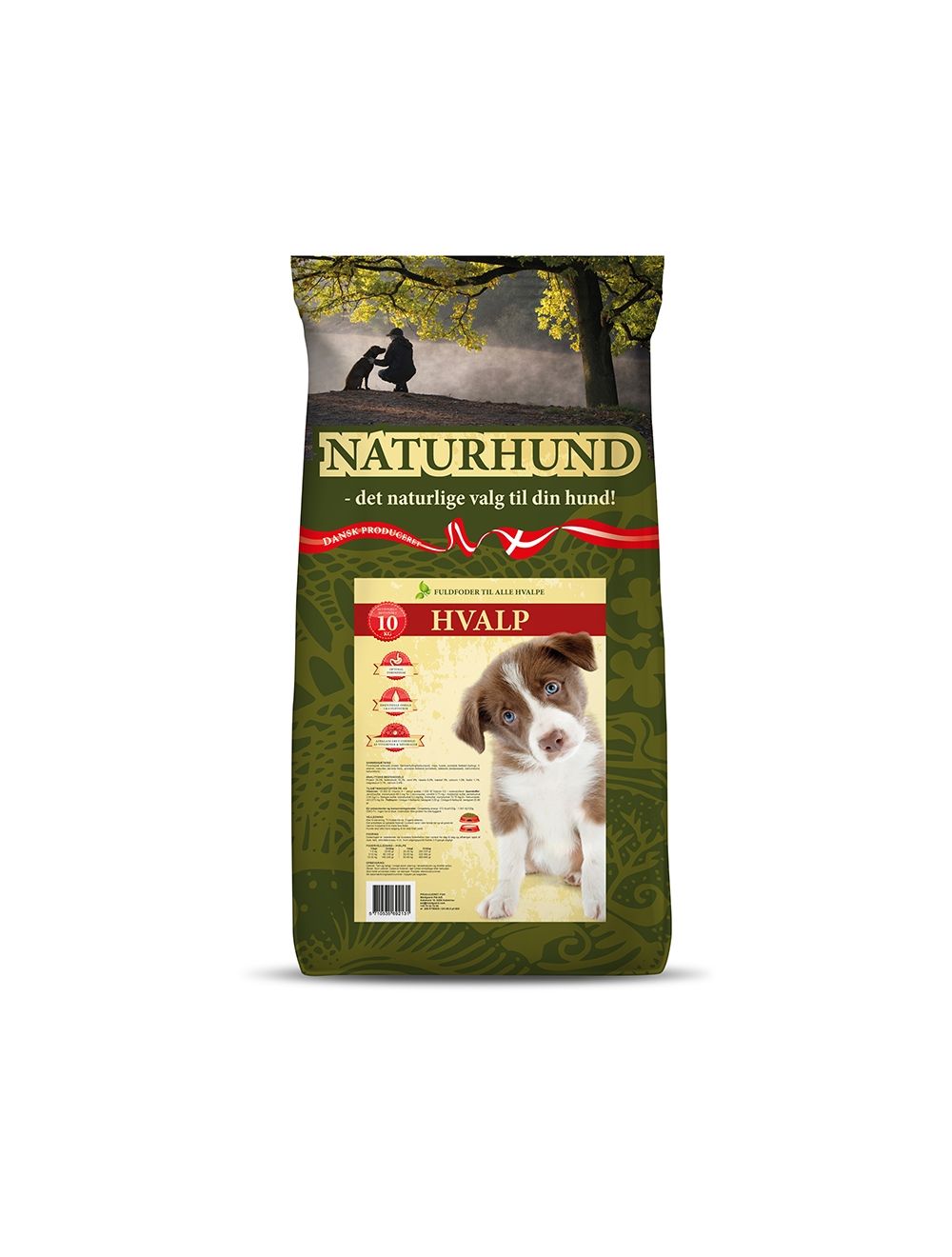 Naturhund Hvalp 10Kg-Puppy-PetPal-PetPal