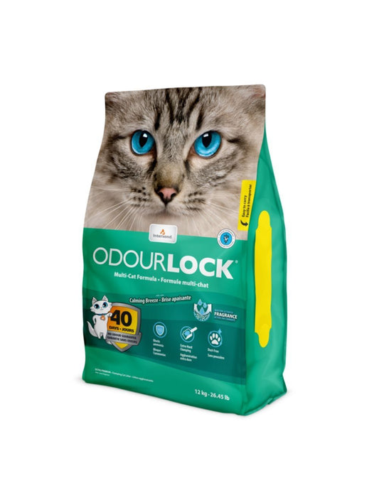 Odour Lock Calming Breeze 6Kg-Kattegrus-Intersand-PetPal