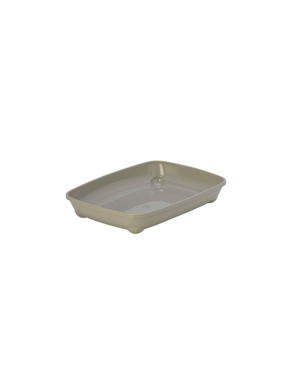 Arist O Tray Small Warm Grey-Åben Kattebakke-Moderna-PetPal