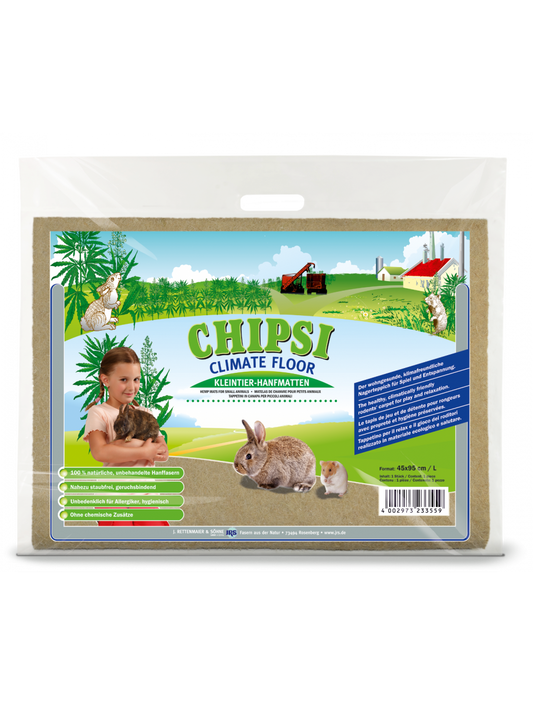 Chipsi Climate Hampmåtte L-Hampstrøelse-Chipsi-PetPal