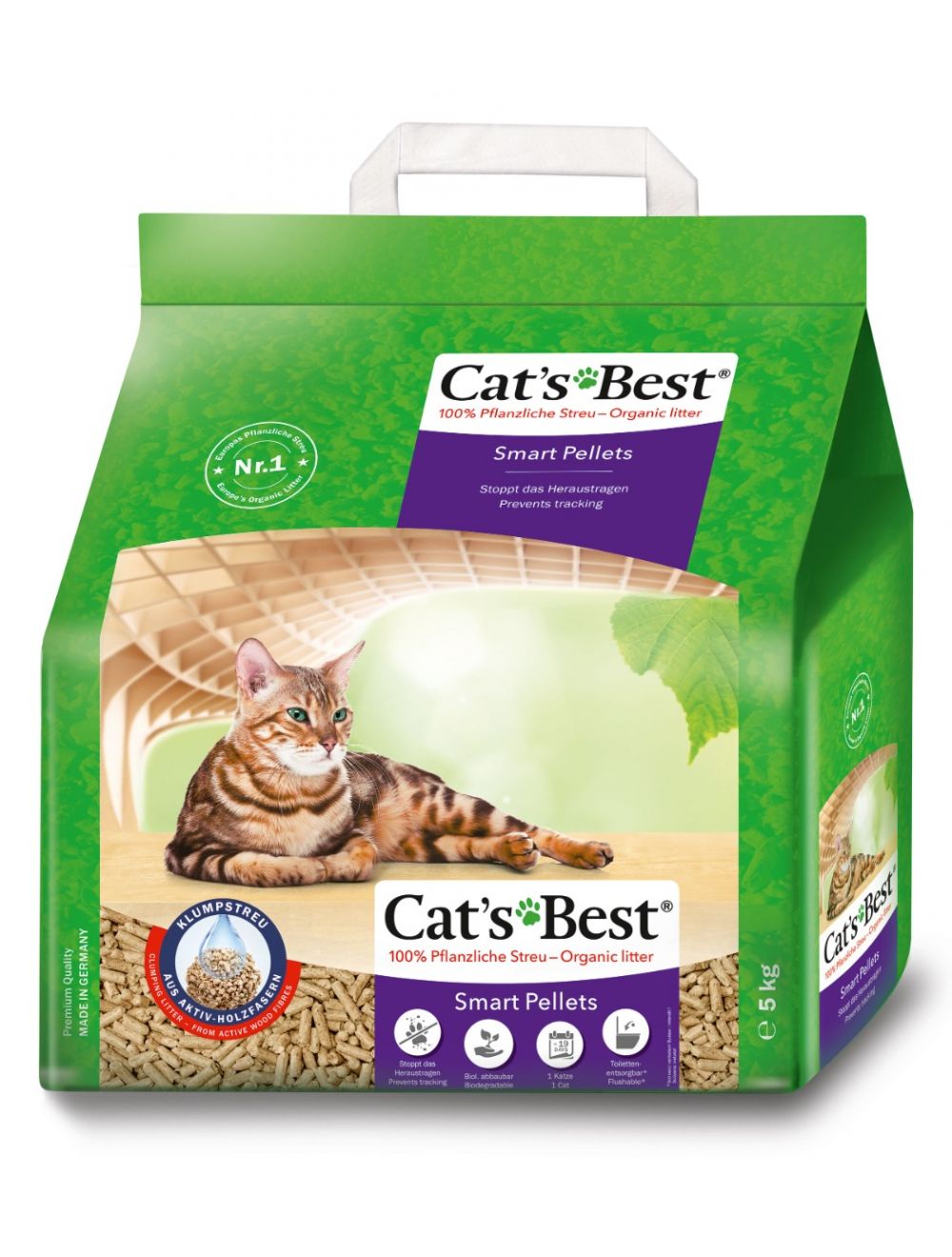 Cat'S Best Smart Pellets 5Kg-Træpiller-Cats Best-PetPal