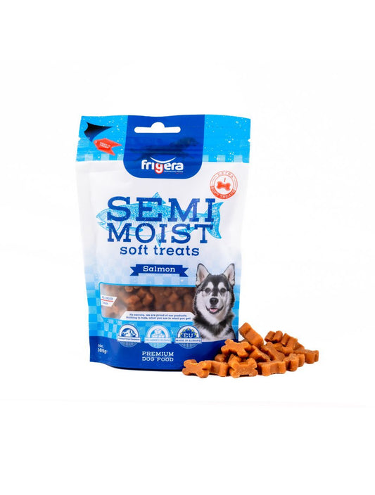 Semi-Moist Soft Laks 165 g-Godbidder-Frigera-PetPal