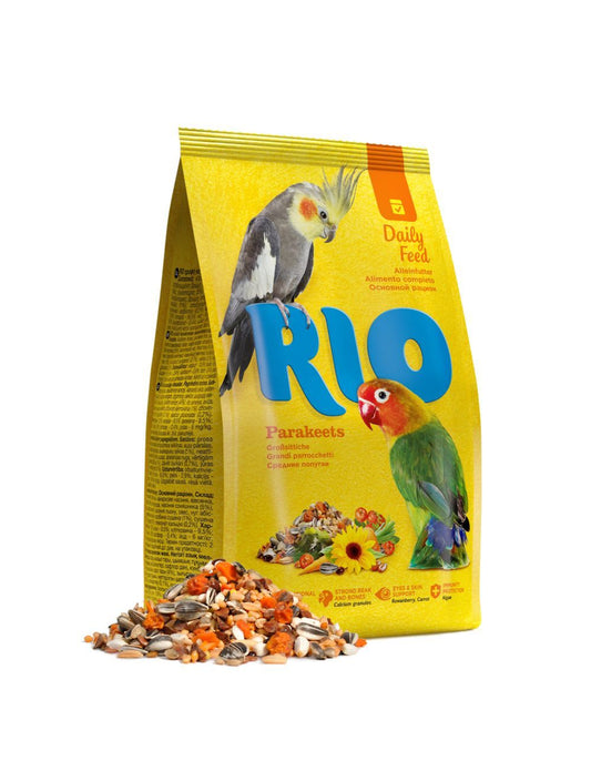 Rio Parakitfoder, 500 G-Parakitfoder-RIO-PetPal