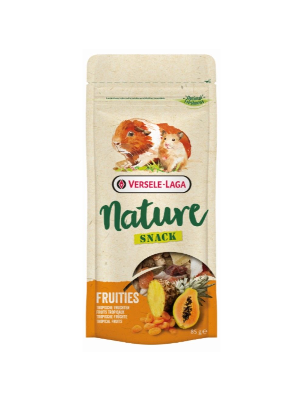 Nature Snack Fruities 85G-Øvrige Snacks-Verselelaga-PetPal