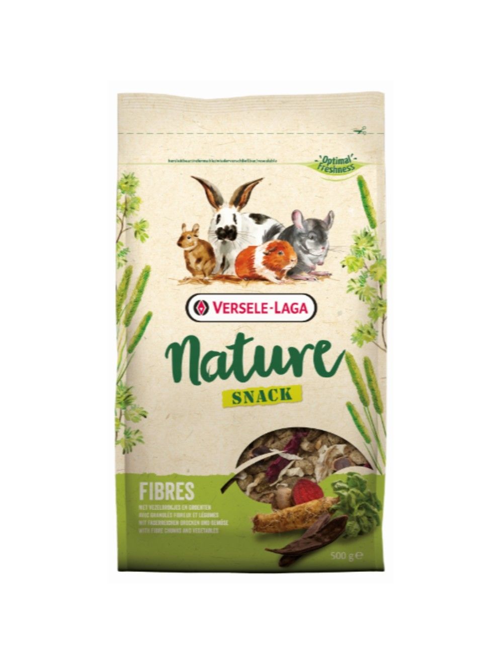 Nature Snack Fibres 500G-Øvrige Snacks-Verselelaga-PetPal