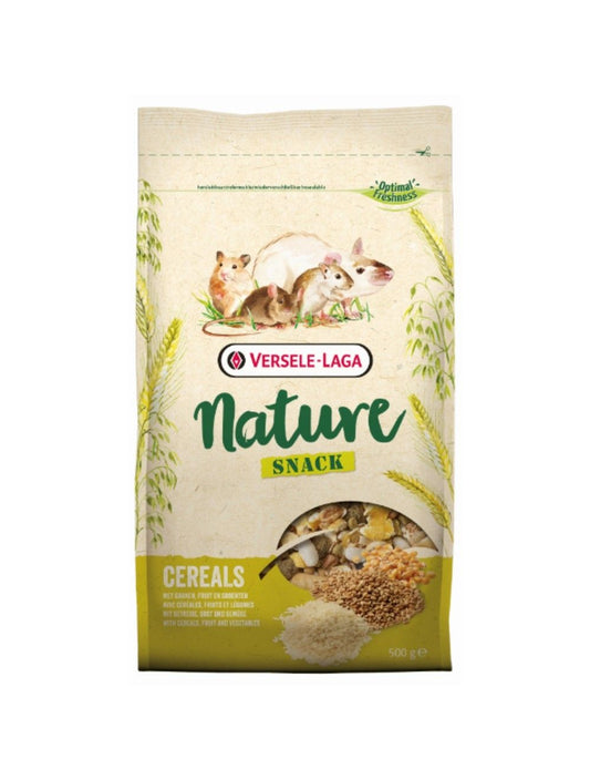 Nature Snack Cereals 500G-Øvrige Snacks-Verselelaga-PetPal