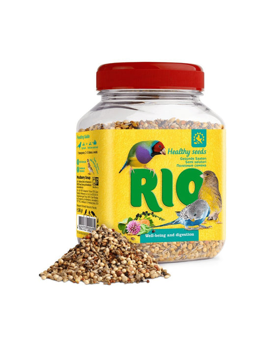 Rio Sund Frømix, 240 G-Fugle Snack-RIO-PetPal